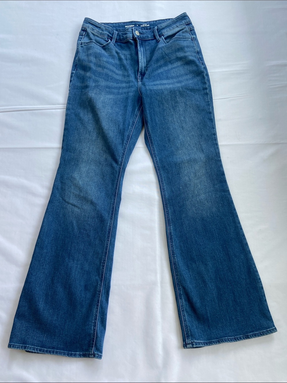 Old Navy Wow Flare High Waist Women's Denim Jeans Size 8